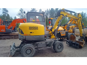 Excavadora de ruedas WACKER