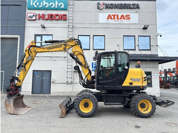 Excavadora de ruedas YANMAR