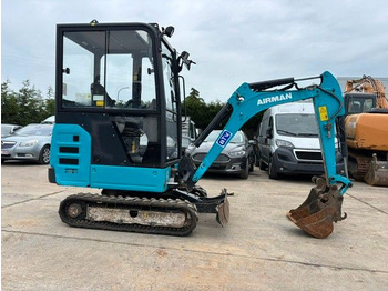 Miniexcavadora AIRMAN