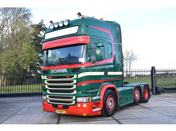 Cabeza tractora Scania R490 TL 6x2/4 - RETARDER - ACC - DIFF. LOCK - 2 x FUEL TANKS - 2 BEDS - EXCELLENT CONDITION -: foto 2 Cabeza tractora Scania R490 TL 6x2/4 - RETARDER - ACC - DIFF. LOCK - 2 x FUEL TANKS - 2 BEDS - EXCELLENT CONDITION -: foto 2