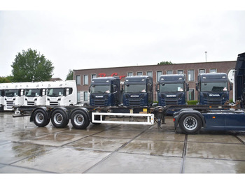 Semirremolque portacontenedore/ Intercambiable KRONE SDC
