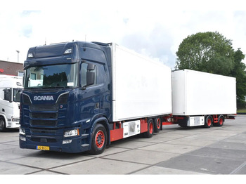 Camión frigorífico SCANIA S 520