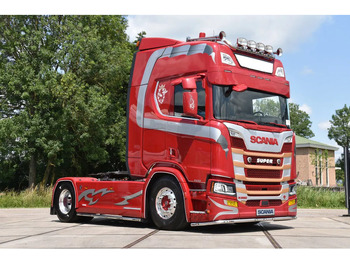 Cabeza tractora SCANIA R 650