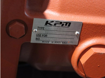 Bomba hidráulica para Equipo de manutención nuevo Kawasaki K3VL112 B 1NR5M-P0 1-M1: foto 3