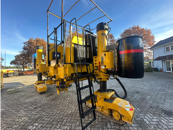 Pavimentadora de encofrado deslizante GOMACO