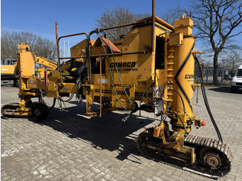 Pavimentadora de encofrado deslizante GOMACO