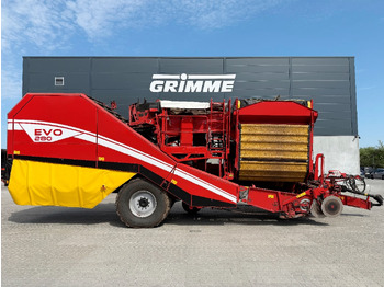Cosechadora GRIMME