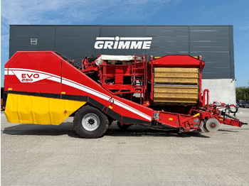 Cosechadora GRIMME