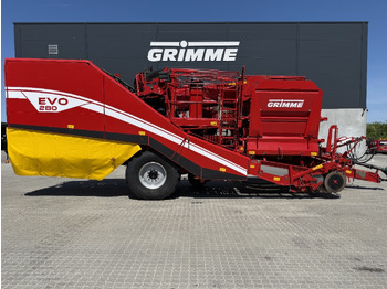 Cosechadora GRIMME