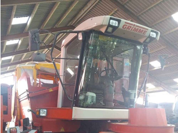 Cosechadora GRIMME