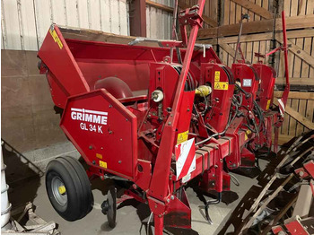 Cosechadora GRIMME