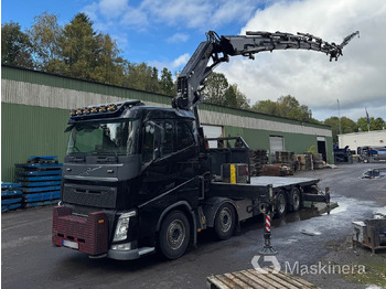Camión caja abierta VOLVO FH