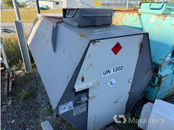 Tanque de almacenamiento