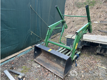 Cargador frontal para tractor Frontlyft John deere 455: foto 1