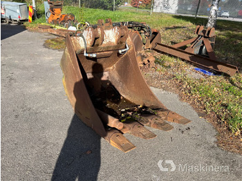 Cazo para excavadora