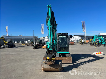 Excavadora de cadenas Grävmaskin Kobelco SK75SR-3E: foto 2
