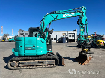 Excavadora de cadenas Grävmaskin Kobelco SK75SR-3E: foto 4