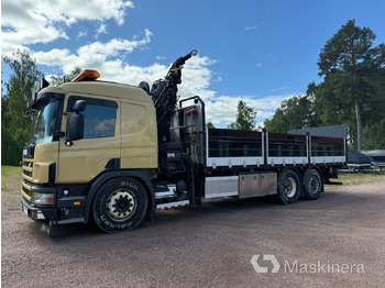 Camión grúa SCANIA 114