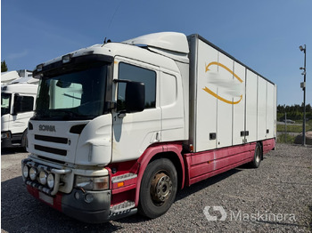 Camión caja cerrada SCANIA P 270