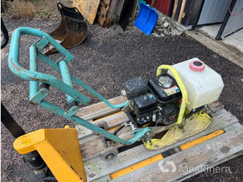 Plancha reversible AMMANN