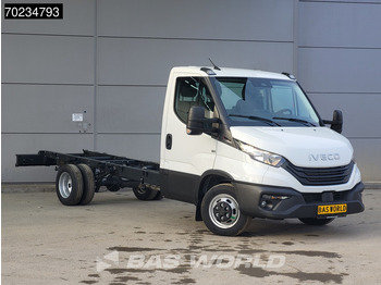 Furgoneta nuevo Iveco Daily 35C18 3.0L Automaat Dubbellucht 2025 model 410WB ACC Camera Airco Navi Chassis Cabine Fahrgestell Airco Cruise control: foto 2