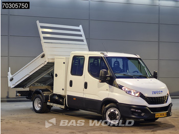 Volquete furgoneta Iveco Daily 35C14 Dubbel Cabine Kipper met Kist Dubbellucht 3,5t Trekhaak Airco Cruise Euro6 Tipper Benne Kieper Airco Trekhaak Cruise contr: foto 3 Volquete furgoneta Iveco Daily 35C14 Dubbel Cabine Kipper met Kist Dubbellucht 3,5t Trekhaak Airco Cruise Euro6 Tipper Benne Kieper Airco Trekhaak Cruise contr: foto 3