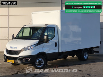 Furgoneta caja cerrada IVECO Daily 35c16