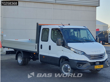 Caja abierta furgoneta nuevo Iveco Daily 35C21 3.0L Automaat 210PK 2025-Model Open laadbak Dubbel Cabine Dubbellucht CarPlay ACC LED 3,5T Trekvermogen Euro6 Pritsche Pic: foto 3