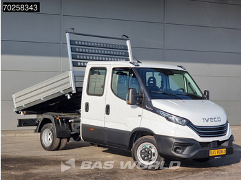Volquete furgoneta nuevo Iveco Daily 35C21 3-Zijdige Kipper Dubbel Cabine 210PK 3.0L Dubbellucht 3,5t Trekhaak ACC Airco LED Camera CarPlay Euro6 Tipper Benne Kieper: foto 2 Volquete furgoneta nuevo Iveco Daily 35C21 3-Zijdige Kipper Dubbel Cabine 210PK 3.0L Dubbellucht 3,5t Trekhaak ACC Airco LED Camera CarPlay Euro6 Tipper Benne Kieper: foto 2