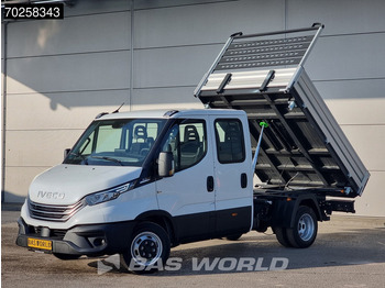 Volquete furgoneta nuevo Iveco Daily 35C21 3-Zijdige Kipper Dubbel Cabine 210PK 3.0L Dubbellucht 3,5t Trekhaak ACC Airco LED Camera CarPlay Euro6 Tipper Benne Kieper: foto 5 Volquete furgoneta nuevo Iveco Daily 35C21 3-Zijdige Kipper Dubbel Cabine 210PK 3.0L Dubbellucht 3,5t Trekhaak ACC Airco LED Camera CarPlay Euro6 Tipper Benne Kieper: foto 5