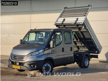 Volquete furgoneta nuevo Iveco Daily 35C21 3 zijdige Kipper Dubbel Cabine 210PK 3.0L Dubbellucht Airco Cruise LED Camera Tipper Benne Kieper 2m3 Airco: foto 5