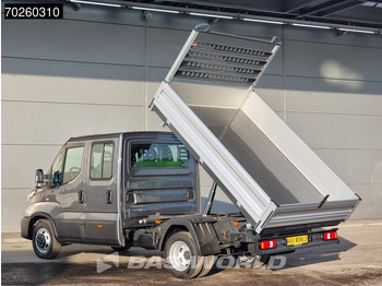 Volquete furgoneta nuevo Iveco Daily 35C21 3 zijdige Kipper Dubbel Cabine 210PK 3.0L Dubbellucht Airco Cruise LED Camera Tipper Benne Kieper 2m3 Airco: foto 3