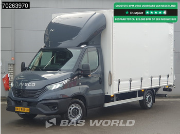 Furgoneta con caja de lona IVECO Daily 35s18