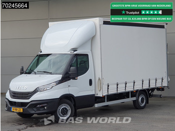 Furgoneta con caja de lona IVECO Daily 35s18