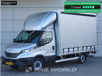 Furgoneta con caja de lona IVECO Daily 35s21