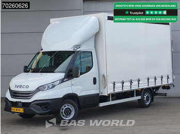 Furgoneta con caja de lona IVECO Daily 35s21