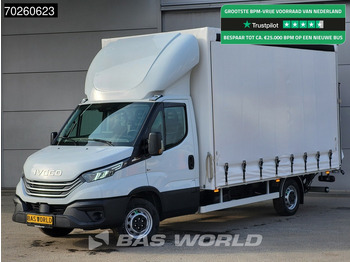 Furgoneta con caja de lona IVECO Daily 35s21