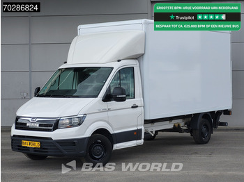 Furgoneta caja cerrada MAN TGE 3.140