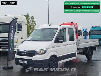 Caja abierta furgoneta MAN TGE 3.140