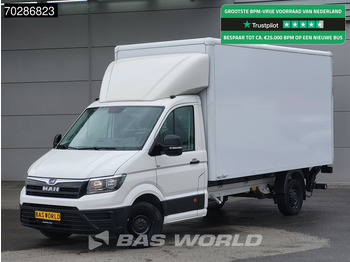 Furgoneta caja cerrada MAN TGE 3.140