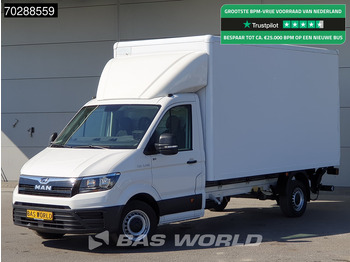 Furgoneta caja cerrada MAN TGE 3.140