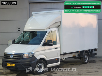 Furgoneta caja cerrada MAN TGE 3.180