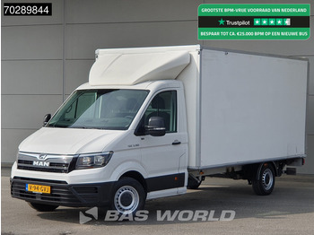 Furgoneta caja cerrada MAN TGE 3.180