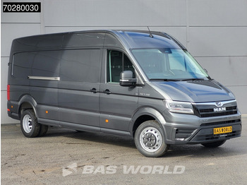 Furgón nuevo MAN TGE 5.160 Uniek! Dubbellucht Automaat 2025-model L4H3 ACC LED Navi Airco Camera Parkeersensoren CarPlay Euro6 L3H2 15m3 Airco: foto 3