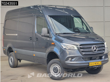 Furgón nuevo Mercedes-Benz Sprinter 319 CDI Automaat 4x4 ACC Navi Camera L2H2 Allrad 4WD Camper basis 10m3 Airco: foto 3