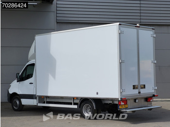 Furgoneta caja cerrada Mercedes-Benz Sprinter 514 CDI Automaat Bakwagen Dubbellucht Achterdeuren Navi Airco Cruise Carplay MBUX Euro6 Meubelbak Koffer 23m3 Airco Cruise contr: foto 2