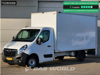 Furgoneta caja cerrada OPEL