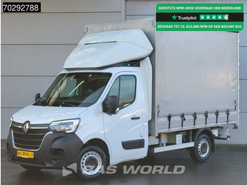Furgoneta con caja de lona RENAULT Master