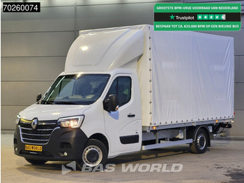 Furgoneta con caja de lona RENAULT Master