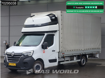 Furgoneta con caja de lona RENAULT Master